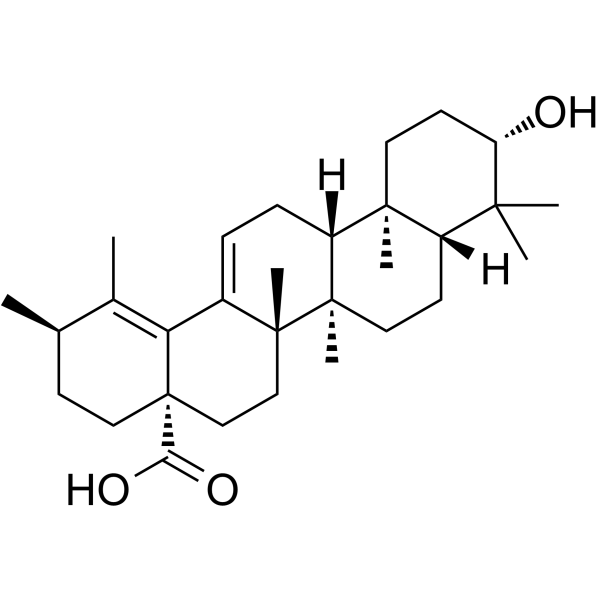 Randialic acid B  Structure